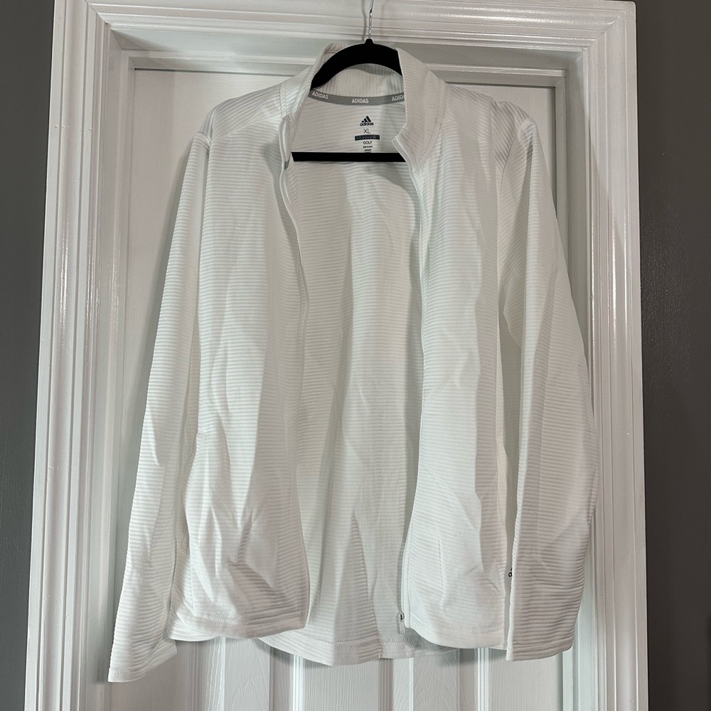 Adidas Women's White Jacket